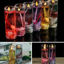 Random Multicolor Sea Ocean Shells Candles Jelly Aromatherapy .Romantic uop W6P5