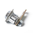 Tubular Cam Lock W/ 1-1/8" Cylinder 2 Keys Alike Pull Drawers Cabinet Toolbox