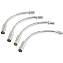 20Pcs 90 Degree Cable Linear Pull V Brake Noodle for Mountain Bicycle Bike
