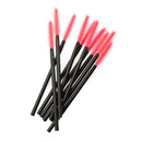 50pcs Disposable Eyelashes Brush Make Up Mascara Brush Kit (Pineapple) A