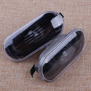2Pcs Left Right Car Side Marker Lights Cover fit for VW Passat B5 Golf Jetta MK4