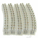 10PCS Dual Row 12 Positions Screw Terminal Electric Barrier Strip Block 380V 10A