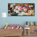 5D DIY Full Drill Diamond Painting Blooming Flowers Cross Stitch Mosaic Kit A