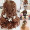 Wedding Bridal Flower Girl Flower Headband Hair Band Headpiece best Supply
