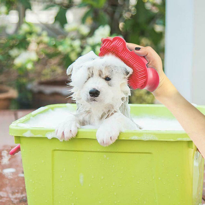 Pet Cat Dog Grooming Brush Cleaning Massage Comb Glove Tool for Small Large Dogs