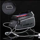 Cycling  Frame Pannier Front Tube Pouch Bag Phone Holder Touch Screen