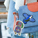 DIY Special Shaped Diamond Painting Dog Wallet Embroidery Coin Purse Gifts