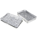 20x Disposable Aluminum Foil Oven Pans| BPA Free | Perfect for BBQ Party,