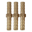 5pcs 6mm Inner Dia Air Gas Straight Hose Pipe Barb Coupler Connector B1Q6
