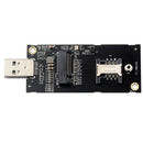 B-key M.2 NGFF SSD to USB 3.0 SIM PCBA Conveter Adapter Card Flash Disk Type