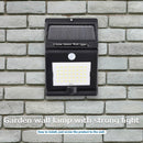 40 LED Solar Motion Sensor Wall Light Waterproof 150 Rotate Garden Street Lamp