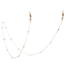 2x Beaded Eyeglasses Chain Glasses Necklace Lanyard Sunglasses Stap Retainer