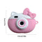Pink Camera Pattern Earphone Case Soft Silicone Protective Cover for AirPods Pro