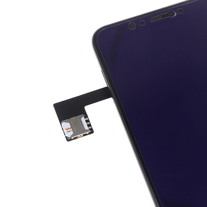 1Pc Black Dual SIM SIM Phone Adapter for Android Cellphone Memory Card Convertlj