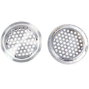 Stainless Steel Bathroom Kitchen Basin Floor Drain Cover 65 Top Diameter 2