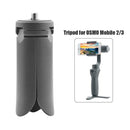 Handheld Gimbal Stabilizer Foldable Tripod Stand for DJI Mobile 2/3 (Gray)