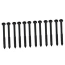 12 Pieces Pickup Mounting Screws for Guitar and Bass Parts