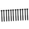 12 Pieces Pickup Mounting Screws for Guitar and Bass Parts