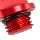 Engine Oil Filler Cap Plug Replacements fit for Yamaha Suzuki Kawasaki Screw-in