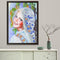 5D DIY Special Shaped Diamond Painting Beauty Cross Stitch Mosaic Kit Decor