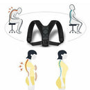 Breathable Posture Corrector Back Shoulder Support Correct Brace Belt for Adults