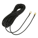 10m SMA Male to SMA Male M-M Connector RF Coaxial Pigtail RG174 Extension C