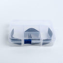 10 Sizes Steel Round Corner Cutter Trimmers Mold Wallet Belt End Punch Tool