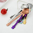 304 Stainless Steel Guitar Shape Coffee Stirring Spoons, Ice Bar Music Crea O5L6