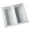5pcs Driveway Paving Brick Patio Concrete Slabs Path Garden Walk Maker Mould