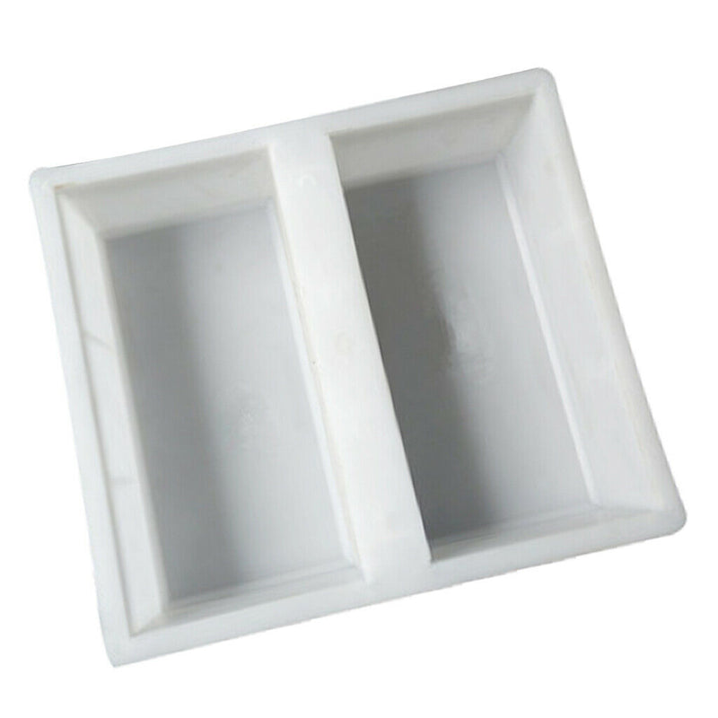 5pcs Driveway Paving Brick Patio Concrete Slabs Path Garden Walk Maker Mould