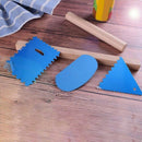 Rotating Cake Turntable with 2 Icing Spatula and 3 Icing Smoother, Revolvin