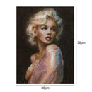 Beauty 5D Diamond Painting DIY Needlework Cross Stitch Set Embroidery Gift