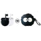 Fashion Cool Coal Protective Case Silicone Cover PVC Shell for FreeBuds 3