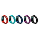 New Adjustable Bands Y5 Smart Watch Sports Fitness Activity Heart Rate Trac