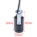 5Pcs Candle Base E12 Lamp US Holder Light Sockets Keyless With 20CM Wire Lead