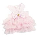 Wedding Dog Dress For Dog Clothes Princess Luxury Skirt Small Cat Dresses S H8U4