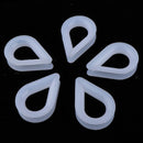 5 Pack Nylon Rope Thimble, For Splicing End Loop In Anchor Line 12mm
