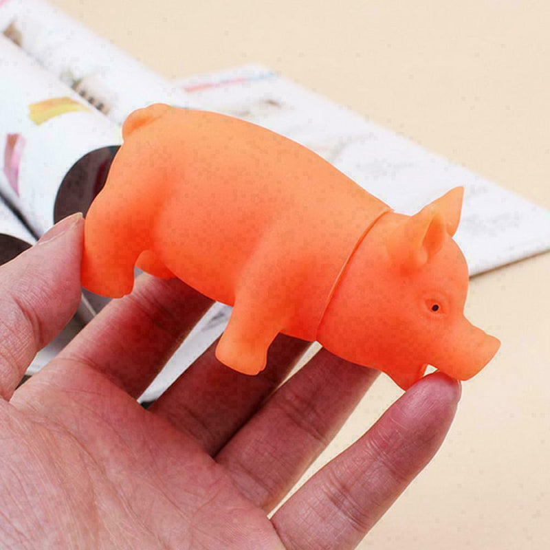 Pet Puppy Supplies Chew Squeaker Squeaky Rubber For Dog Toys Play Sound L5G K4T5