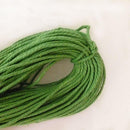2mm Twisted Cord Rope Braid String Craft DIY Jewelry Making Supply 12 Colors