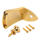 8 Strings Mandolin Tailpiece for Mandolin Replacement 2.20x1.75x0.35 Inches (L X