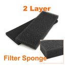 2 Layer Aquarium Fish Tank Replacement Biochemical Sponge Filter Foam Pads