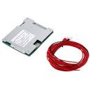 17S 64V 50A 18650 Lithium Lipolymer Battery Protection Board BMS PCB with B