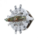 2P4T 2 Pole 4 Position 1 Deck 10 Pins Band Channael Rotary Switch
