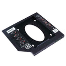 Ultrathin For 7-12.7Mmnotebook Laptop Pc Cd Drive Slot Hdd Ssd Holder Brack F8J2