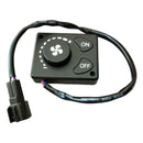 3 Pin 12/24V Parking Heater Control LCD Knob Controller Switch for Truck