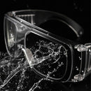 Anti-Fog Goggles Transparent Labor Protection Glasses Anti-Spitting Splash