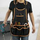 Work Apron tool 16 Tool Pockets tool belt Adjustable vest Tool Apron for ma I2U1
