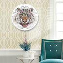 Tiger Mural Tassels DIY Diamond Painting Special Shape Drills Home Pendants