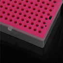 200ul 200 Microliter Pipette Pipettor Tips Rack Holder Box Case 96 Hol Ew