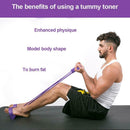 Exercise Puller Pedal Puller Multifunctional Convenient Fitness Resistance Band